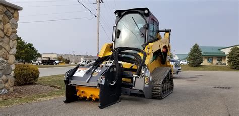 cat cold planer for rent with skid steer|skid steer attachments for rent.